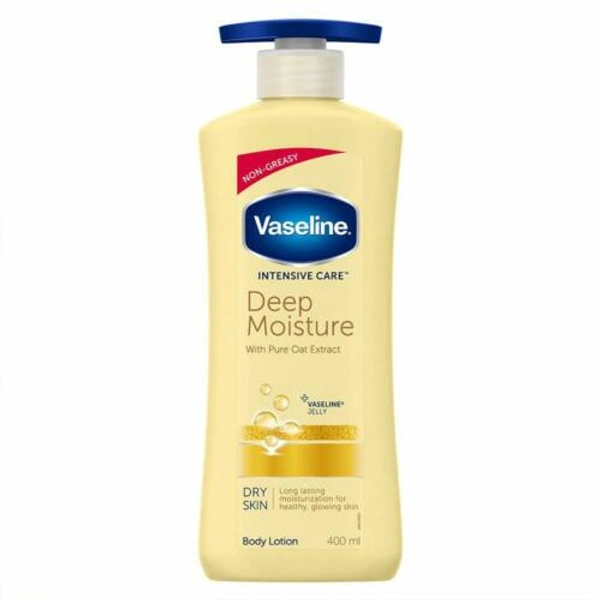 Vaseline Deep Moisture Body Lotion - 400ml
