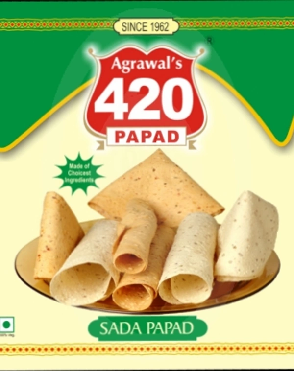 Agrawal 420 Sada Papad 