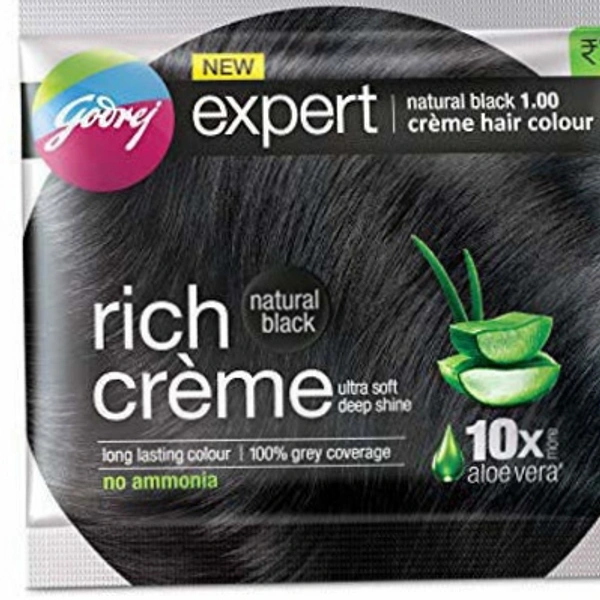 Godrej Expert Rich Creme - Black