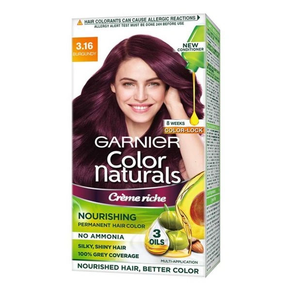 Garnier Color Naturals Burgundy
