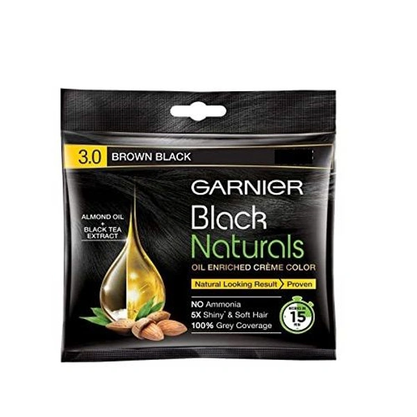 Garnier Black Naturals Brown Black