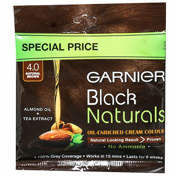 Garnier Black Naturals Brown