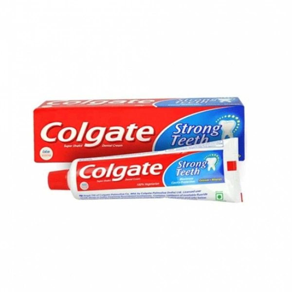 Colgate Strong Teeth Paste - 100gm