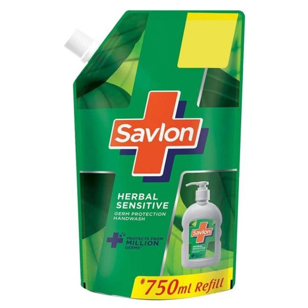 Savlon Handwash Herbal Sensitive - 750ml