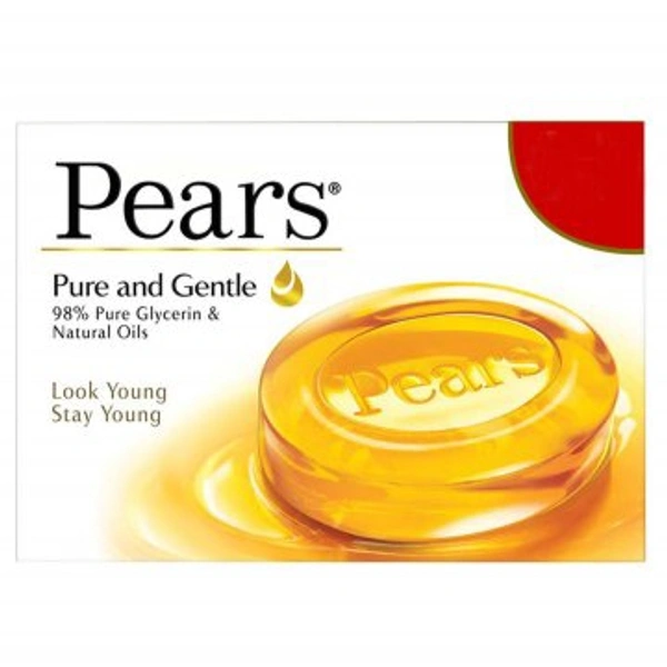 Pears Pure & Gentle Bar - 60gm