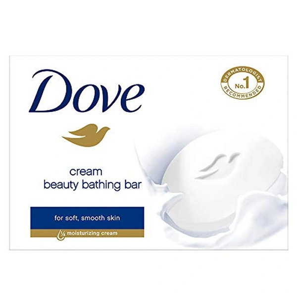 Dove Cream Beauty Bathing Bar - 50gm
