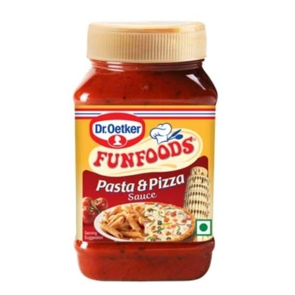 Funfood Pasta & Pizza Sauce  - 325gm