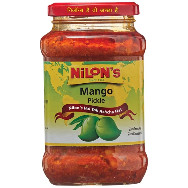 Nilons Mango Pickle/Achar - 375gm