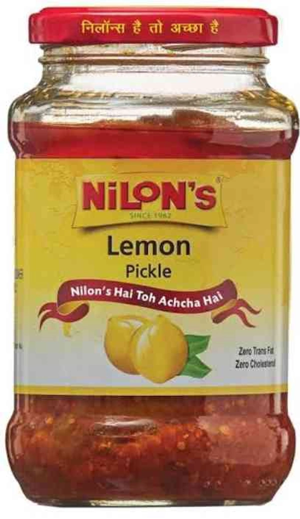Nilons Lemon Pickle/Achar - 375gm