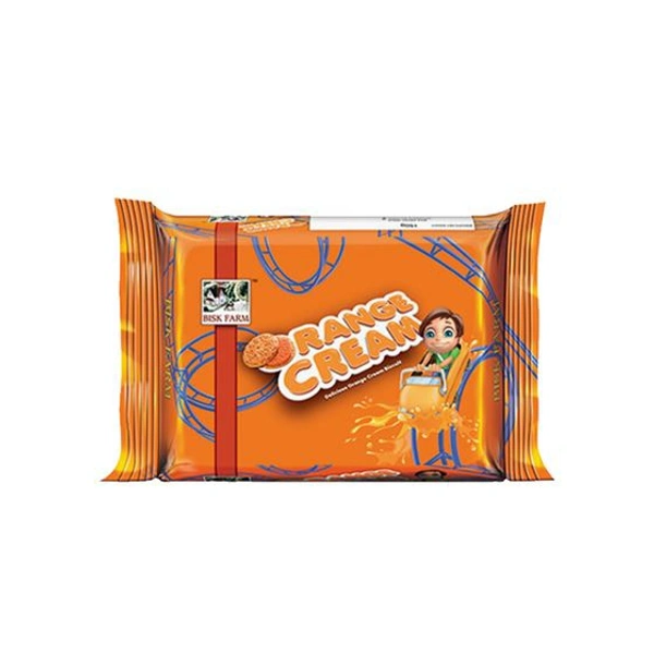 Bisk Farm Orange Cream