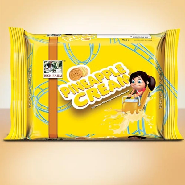 Bisk Farm Pineapple Cream 