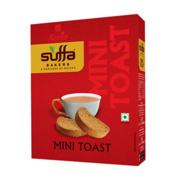 Naffees Suffa Mini Toast - 400gm
