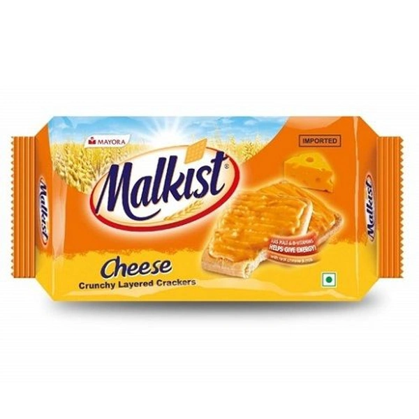 Mayora Malkist - Cheese