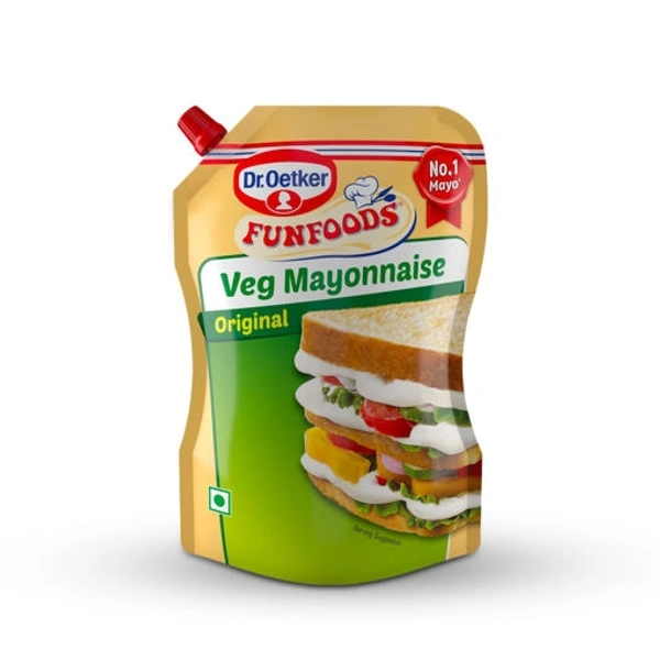 Funfood Mayonnaise  - 100gm