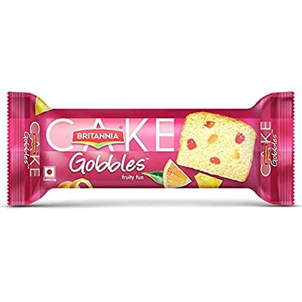 Britannia Fruity Fun Cake