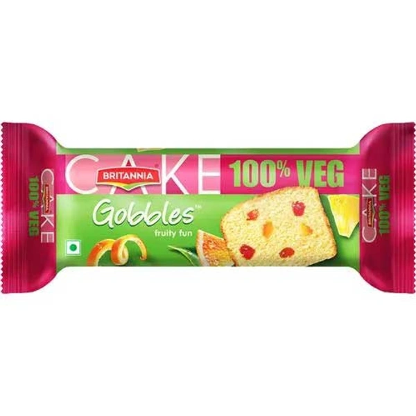 Britannia Fruity Fun Cake 100% Veg