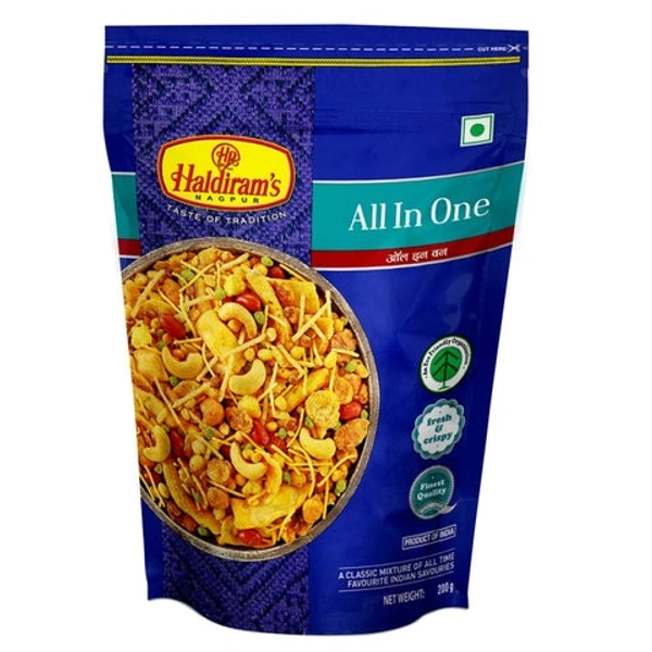 Haldiram's All In One  - 200gm