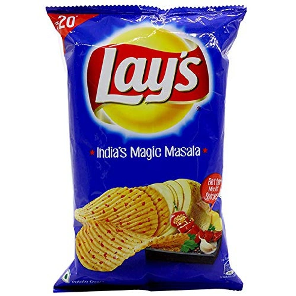 Lay's Chips - 52gm, Magic Masala
