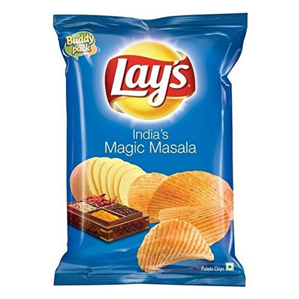 Lay's Chips - 24gm, Magic Masala