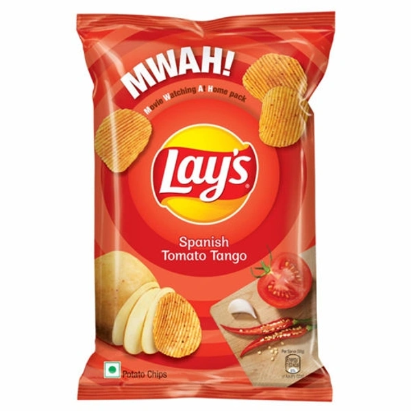 Lay's Chips - 24gm, Spanish Tomato