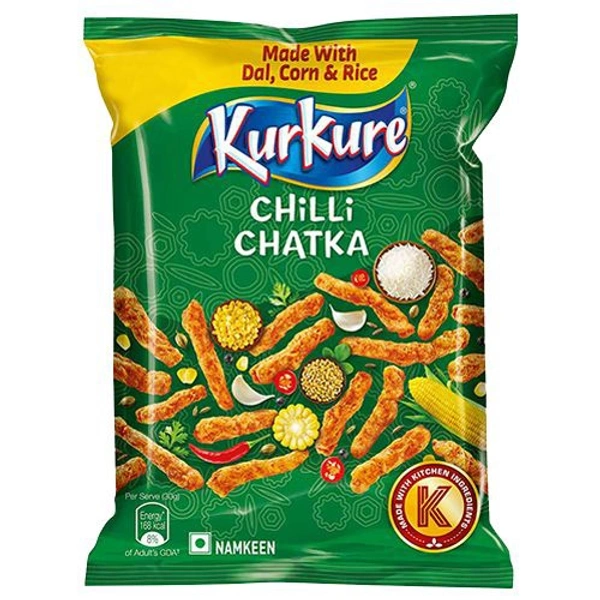 Kurkure Chilli Chatka  - 42gm