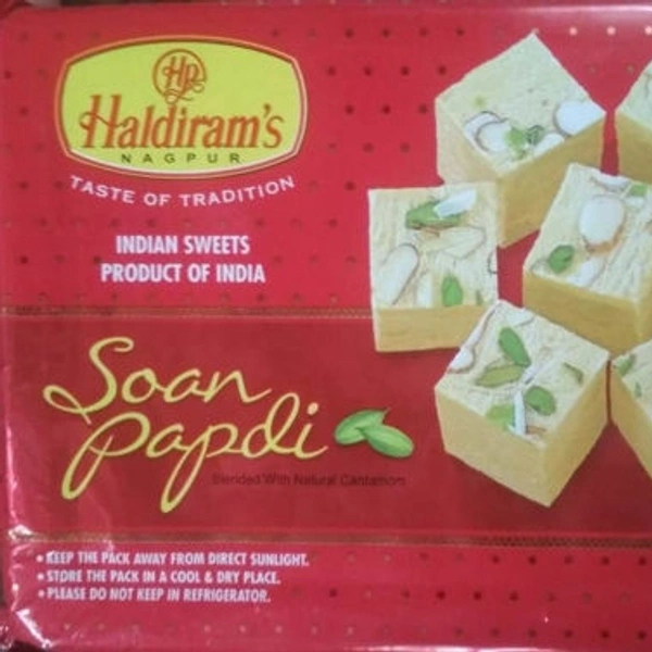 Haldiram's Soan Papdi  - 250gm