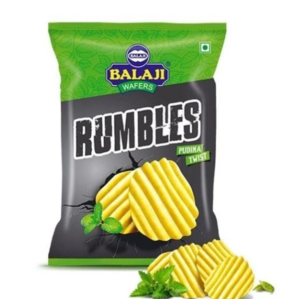 Balaji Wafers - 150gm, Pudina Twist
