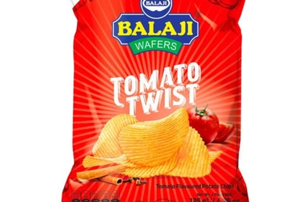 Balaji Wafers - 150gm, Tomato Twist