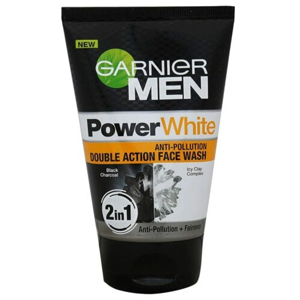 Garnier Men Power White 2in1 Facewash  - 100gm