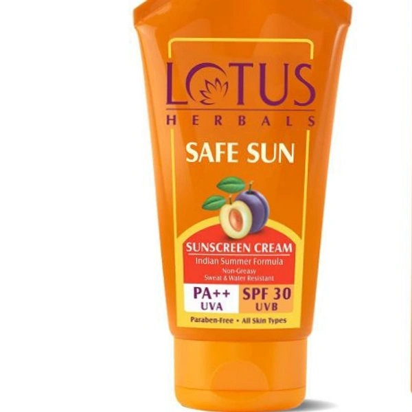 Lotus Sunscreen SPF 30 - 50gm