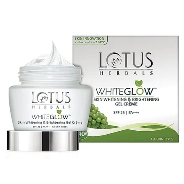 Lotus White Glow Cream - 60gm