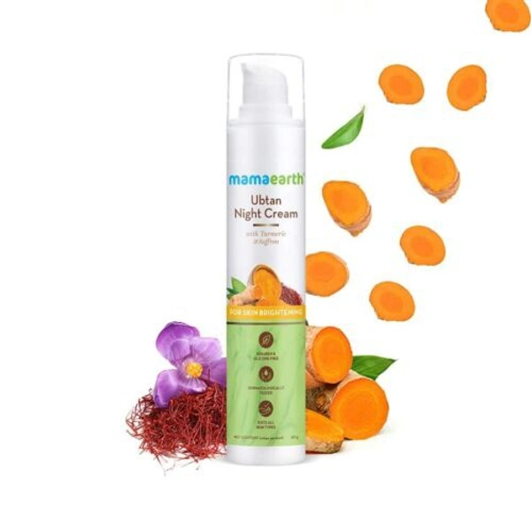 Mamaearth Ubtan Night Cream  - 50gm