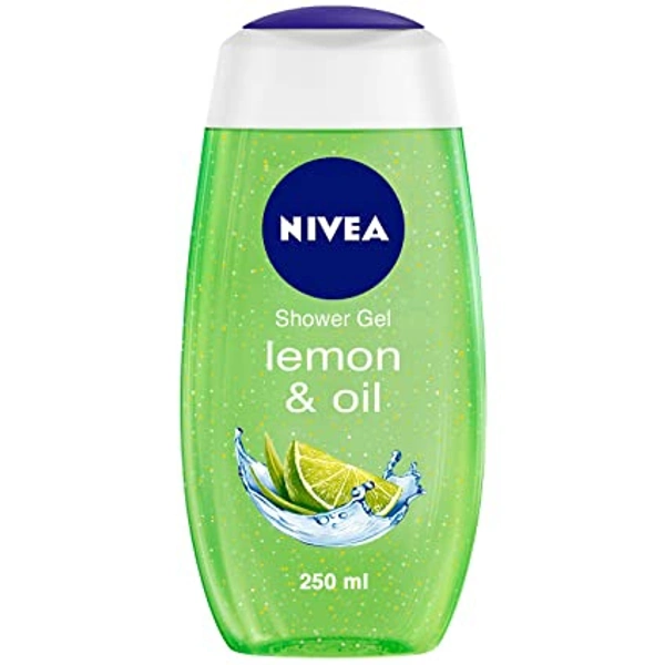 Nivea Lemon & Oil Shower Gel  - 250ml