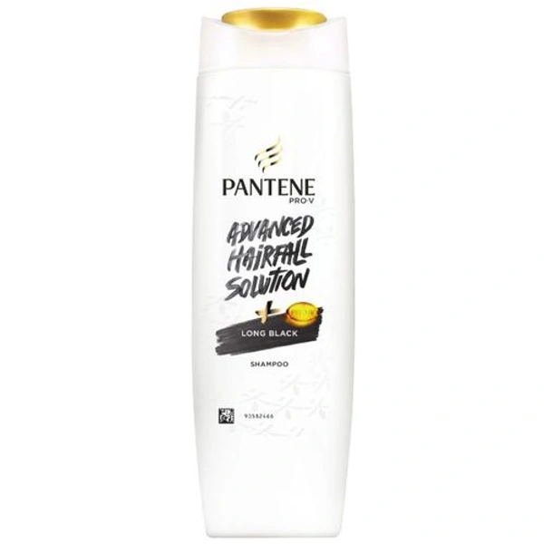 Pantene Long Black Shampoo  - 75ml