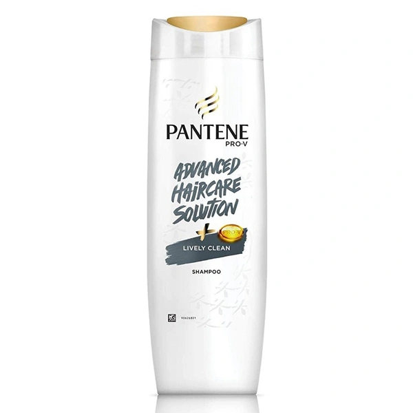 Pantene Lively Clean Shampoo  - 180ml