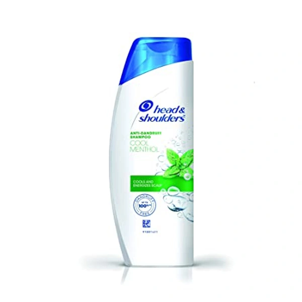 Head & Shoulders Cool Menthol Shampoo  - 340ml