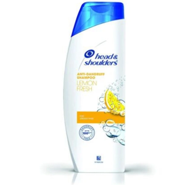 Head & Shoulders Lemon Fresh Shampoo  - 180ml