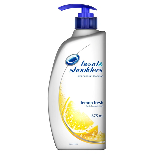 Head & Shoulders Lemon Fresh Shampoo  - 675ml