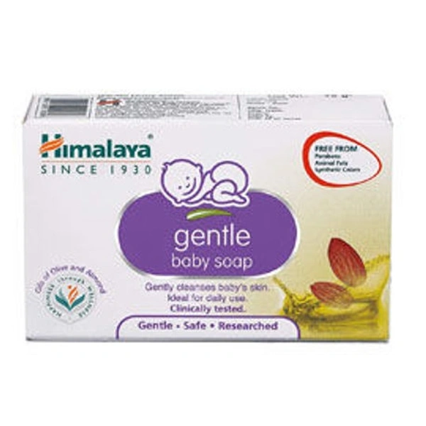 Himalaya Gentle Baby Soap  - 75gm