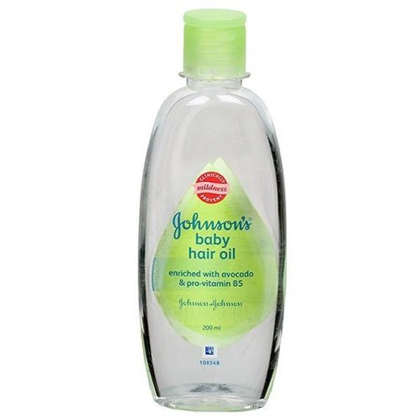Johnson's Baby Hair Oil  - 100ml