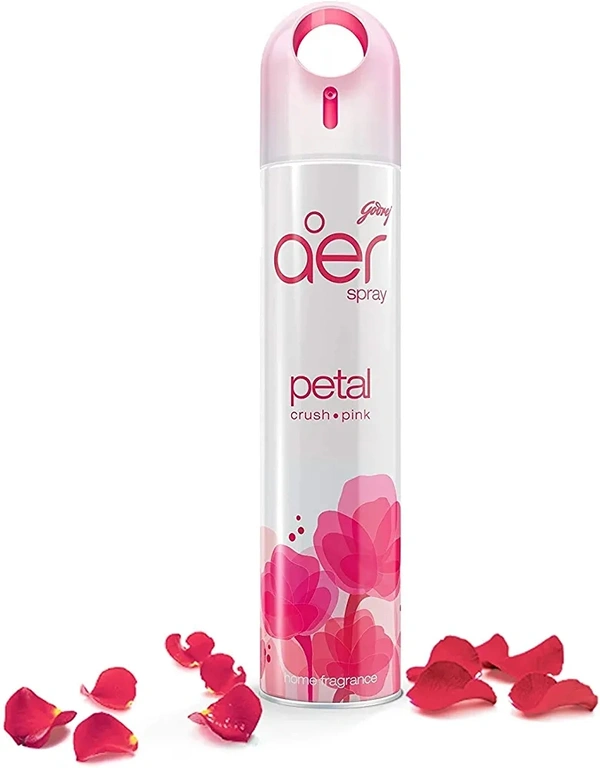 Godrej Aer Spray - Petal Crush Pink