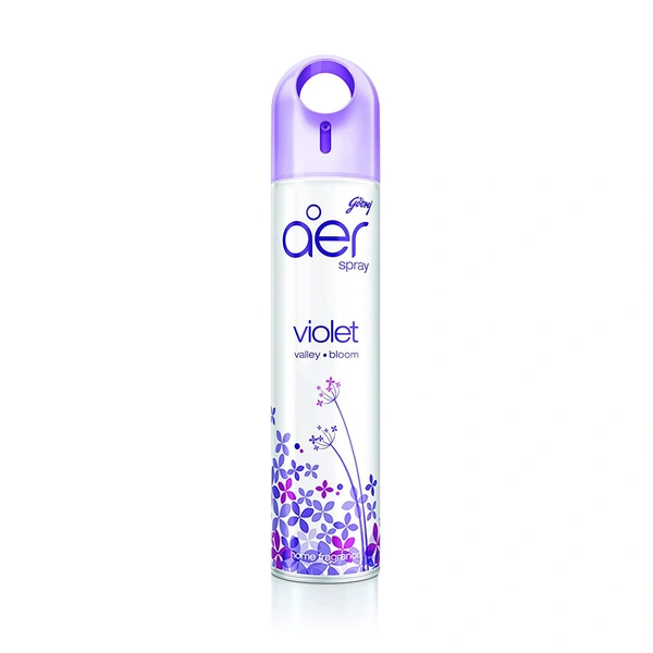 Godrej Aer Spray - Violet Valley Bloom