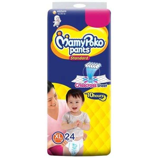 MamyPoko Pants Standard  - XL (12- 17kg), 24 Pants