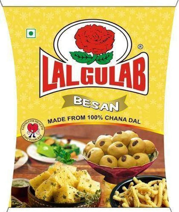Lal gulab Besan - 1kg