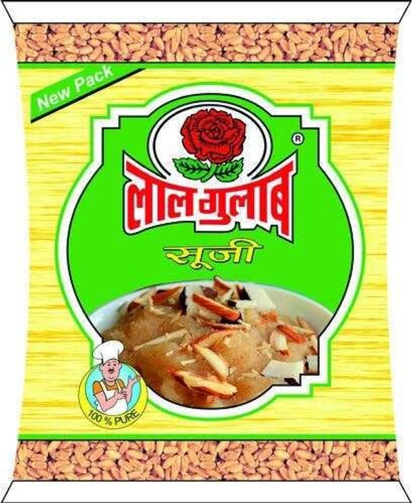 Lal gulab Suji - 500gm