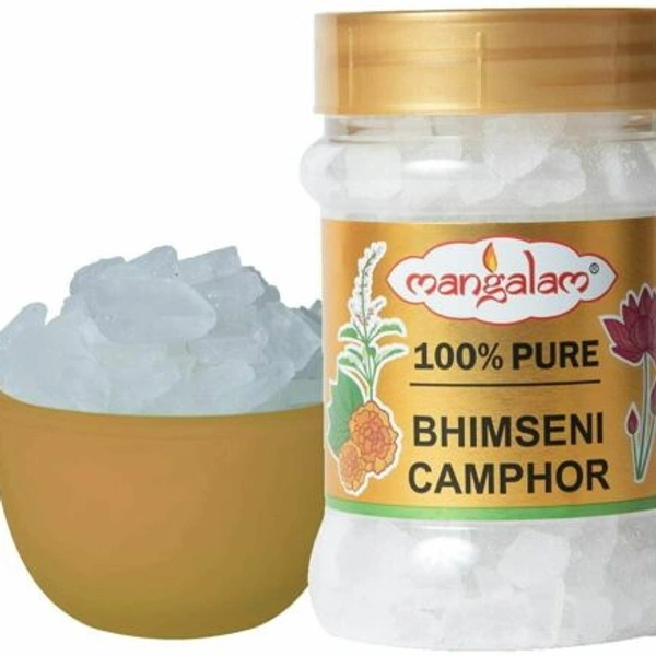 Mangalam Bhimseni Camphor (Kapoor) - 50gm