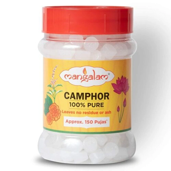 Mangalam Camphor (Kapoor) - 50gm