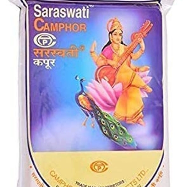 Saraswati Comphor (Kapoor) - 50gm