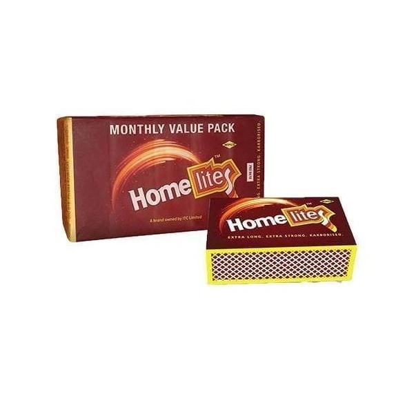 Homelites Safety Matches  - 5Pcs Pack
