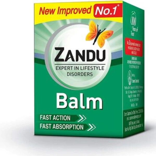 Zandu Balm - 8gm